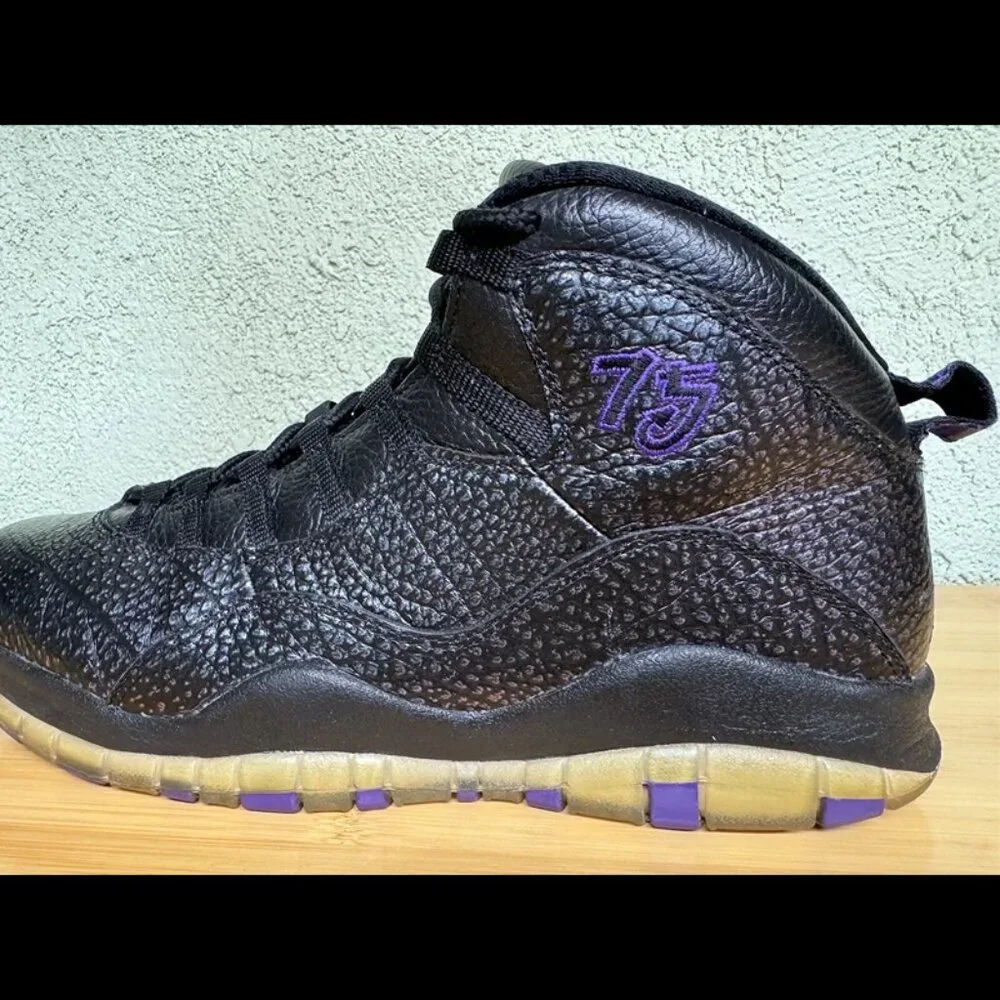 Size‎ 12 - Jordan 10 Retro Paris 2016 310805-018